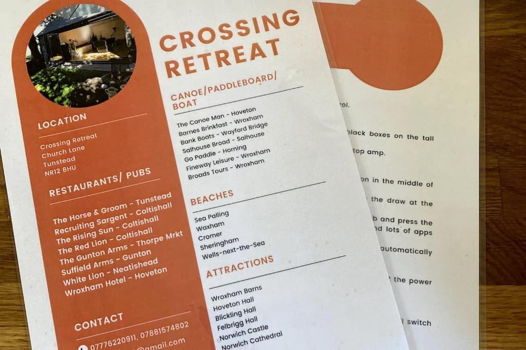 Crossing Retreat - Pool Table, Projector, Barn Villa Tunstead  Luaran gambar
